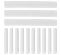 POPETPOP Gomme Cylindrique Blanche pour Dessin et Écriture, Texture Douce sans Abîmer Les Œuvres, Lot de 50 Pièces pour Techniques de Dessin et Tâches D’écriture