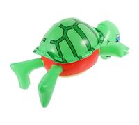 POPETPOP Gonflable Tortue Aquatique PVC Décoration de Fête et Accessoire de Piscine pour Adultes Facile à Gonfler Parfait pour Événements