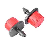 POPETPOP Goutteurs D'Irrigation Automatiques 25pcs Arroseurs De Jardin avec Tête Atomisante Système D'Arrosage pour Plantes Fleurs Et Jardins Couleurs Assorties