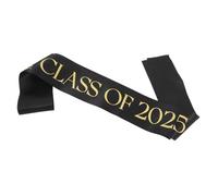 POPETPOP Graduation Sash Class Of Soft Fabric Shoulder Belt For Photo Prop And Party Decoration One Elegant Dress Accessory For Kindergarten To College Graduates