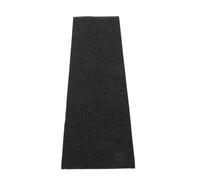 POPETPOP Griffoir Mural pour Chat Adhésif, Protection Meuble, Noir | Polypropylène Fibre, Installation Facile, Nettoyage Simple, pour Arbre à Chat et Canapé, Multi-usage