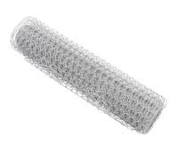 POPETPOP Grillage De Poule Galvanisé 15.75X13.78 Pieds Maille Hexagonale Fine pour Clôture Volaille Jardin Bricolage Décoration Fil Robuste