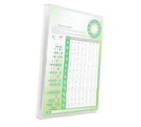 POPETPOP Grille D'accords pour Banjo Grand Format Affiche Papie à Accords Clair Guide de Doigté Complet pour Banjo Ténor Outil Pédagogique pour Apprentissage Instruments à Cordes Présent