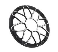 POPETPOP Grille de Protection Ronde pour Haut-Parleur de Voiture 65 Pouces en Aluminium Épais Housse Anti-Poussière Résistante Accessoires Universels pour Caisson de Basses Auto