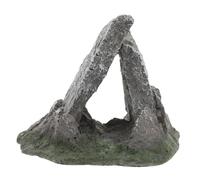 POPETPOP Grotte D'aquarium en Résine pour Gecko Léopard Accessoire De Décoration pour Terrarium