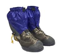POPETPOP Guêtres Imperméables et Réglables pour Randonnée Extérieure Nylon Léger Protection Eau et Boue pour Marche et Trekking Bleu