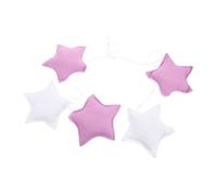 POPETPOP Guirlande d' Suspendue 5 Pièces Décoration Murale pour Chambre d'Garçon et en Matériau Sûr pour Berceau et Tente Décorations de Fête et Noël