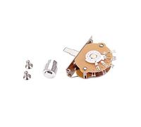 POPETPOP Guitar Lever Chrome Way Pickup Toggle Switch Cap Accessory Durable For Professional And Beginner Guitarists