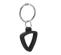 POPETPOP Guitar Pick Holder Keychain Silicone Antidérapant Boîte de Rangement Portable pour Médiators Accessoire Pratique pour Musiciens