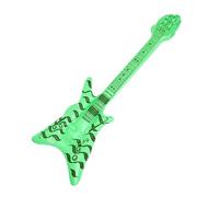 POPETPOP Guitare Gonflable Décorative Accessoire de Fête Thématique Rock Prop pour Concerts et Performances pour Événements et Activités Musicales Design Réaliste Couleur Couleur Aléatoire