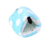 POPETPOP Hamac Polaire Chaud pour Perroquets Hamsters Écureuils Grotte Accessoire XS