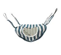 POPETPOP Hamac Suspendu pour Petits Animaux en Polaire Confortable Odeur, Lit d'hiver pour Cages de Cochons d'Inde et Rats en Intérieur