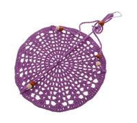 POPETPOP Hamac Suspendu pour Reptiles Corde Coton Lit Balancelle Compact pour Lézards et Dragons Barbus Décoratif pour Gecko Léopard Accessoire Pratique pour Agrandir Espace de Vie