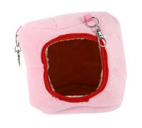 POPETPOP Hamacs Suspendus pour Petits Animaux De Compagnie Lits Suspendus pour Hamsters Doux Et Confortables sans Odeur sans Danger pour Les Hamsters