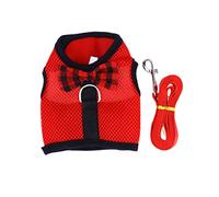 POPETPOP Harnais pour Animaux De Compagnie Velu Cage Ceinture Chien Colliers Cobaye Harnais pour Chat Tenue Cochon Lapin Accessoires Rat Animal De Compagnie Suspensoir