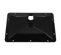 POPETPOP Haut-Parleur à Pavillon Rectangulaire Fileté Interne en Plastique 320X200 MM Pavillon de Compression Résistant aux Intempéries pour Salle de Conférence et Usage Extérieur