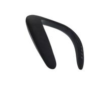 POPETPOP Haut-Parleur sans Fil de U Double Haut-parleurs, Batterie 1200mah, Design Élégant en Abs, Enceinte Portable Suspendue à Tour de Cou pour Usage Extérieur