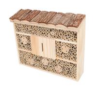 POPETPOP Hôtel à Insectes Écologique pour Abeilles et Abri de Jardin Naturel Refuge pour Améliorer Écologie Jardin