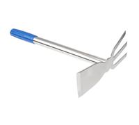 POPETPOP Houe de Jardin Acier Inoxydable Outil Manuel de Désherbage Culture pour Fleurs et Légumes pour Jardinage Transplanting