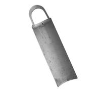 POPETPOP Houe de Jardin en Acier au Manganèse 45 Argenté Manche Ergonomique Robuste pour Désherber et Cultiver Efficacement le Jardin