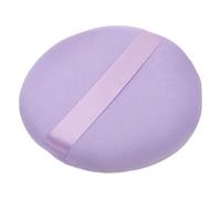 POPETPOP Houppette Poudre Corps Grand Format en Velours Cristal Lavande, Douce pour Peaux Sensibles, Application Uniforme et Absorption Optimale, Outil Maquillage Corps et Visage,