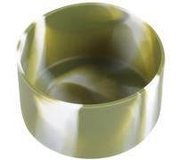 POPETPOP Housse de Bouteille en Silicone Antidérapante 7,5 Cm Camouflage Militaire Vert-Blanc Manchon Isolant Multifonction pour Bouteilles Sportives Protège-Fond Doux Réutilisable