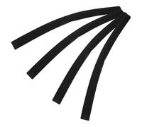 POPETPOP Housse de Guidon de Poussette Lot de 4 Manchons en Mousse Absorbante pour Poussette Bébé Confort pour Balades Quotidiennes en Parc