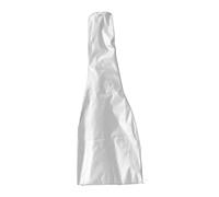 POPETPOP Housse de Guitare Protège la Poussière et L'humidité Design Simple et Finement Travaillé Imperméable en Tissu Argenté pour Guitare Acoustique et Basse
