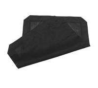 POPETPOP Housse de Lit pour Chien et Respirante Lit Élevé Confortable et Lavable pour Animaux Protection Usure et Rechange pour Panier Chien