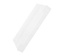 POPETPOP Housse de Protection Anti-poussière Étanche en Acrylique Transparent pour Clavier Mécanique Filaire, Dimensions 47 X 17 X 5 Cm, Couverture Rigide Résistante aux Éclaboussures,