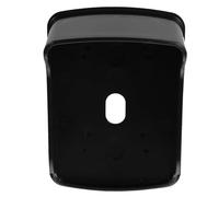 POPETPOP Housse de Protection Étanche pour Sonnette Petite Taille Plastique Résistant aux Intempéries Protection Coupe-Vent Anti-Pluie pour Boîtier de Contrôle D’Accès Extérieure