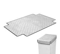 POPETPOP Housse de Protection Isolante pour Réfrigérateur et Congélateur, Étanche et Résistante, en Tissu Oxford et Aluminium, Adaptée pour Mini Frigo et Refroidisseur de Boissons