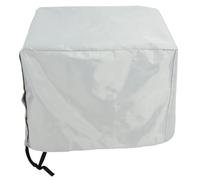 POPETPOP Housse de Protection pour Générateur Extérieur Oxford Couverture Résistante Aux Intempéries Protection la Pluie et Stockage Compatible avec Plusieurs Modèles Beige