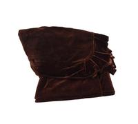 POPETPOP Housse de Protection pour Piano en Velours Doré Anti-taches Sensation Toucher pour Protéger Votre Instrument de Musique la Maison