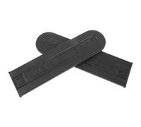 POPETPOP Housse De Protection pour Tronçonneuse 2pcs De 16 Pouces en Plastique Solide Accessoire De Sécurité pour Guide-chaîne Protège l'usure Jardinage