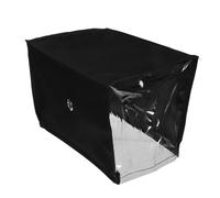 POPETPOP Housse Étanche Anti-pluie pour Projecteur de Scène LED Transparent 5 Faces, Protection Légère et Résistante aux Intempéries, Adaptée aux Événements Extérieurs et Spectacles