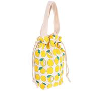 POPETPOP Housse Isotherme en Toile Cordon pour Bouteille d'eau Manchon Anti-Brûlure Réutilisable à Pois Protège-Gobelet Portable pour Sport et Plein Air Compatible Bouteilles Standards