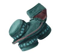 POPETPOP Housse pour Boîte à Moxa sans Fumée Support Léger et Résistant aux Hautes Températures Format Compact pour Moxibustion des Pieds Fermeture Éclair pour Massages Apaisants et