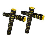 POPETPOP Housses Confortables pour Poignée de Pagaie de Kayak, Lot de 2 Paires en Mousse Adhérence Renforcée, Protection pour Rames de Canoë en Balade