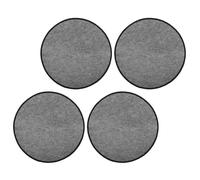 POPETPOP Housses de Protection en Feutre Protège-Roues Polyvalents pour Pneus Voiture 4 Pièces Légères et Solide Toutes Saisons pour Rangement Extérieur, Compatible Voitures et Motos