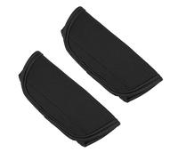 POPETPOP Housses De Protection Pour Poignées De Poussette 2 Pièces Noir Antidérapantes Manches De Protection Pour Accoudoirs Poussette Accessoires Bébé Confort Et Sécurité