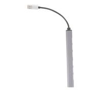 POPETPOP Hub USB Ports USB Rapide Adaptateur Multiprise Compatible Pc Portable Extension Stable Plug and Play sans Driver Gris