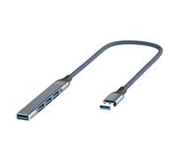 POPETPOP Hub USB pour Ordinateur Portable Répartiteur Ports Haute Vitesse Concentrateur USB Portable sans Extension pour Clavier Souris Webcam Imprimante