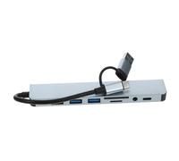POPETPOP Hub USB Type C Double Tête Multiprise USB Hub pour Ordinateur Portable Splitter Stable et Compatible Clavier Souris Disque Dur