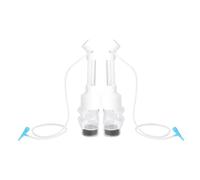 POPETPOP Incubateur à Poissons Cichlidés 2pcs en Plastique Blanc 50mm Circulation d'eau Douce pour Aquarium et Élevage de Poissons Couleur Aléatoire