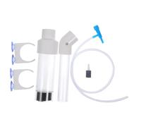 POPETPOP Incubateur Œufs pour Cichlidés Écloserie pour Poissons Incubateur Aquarien Œufs Séparés des Parents Circulation Eau Fraîche