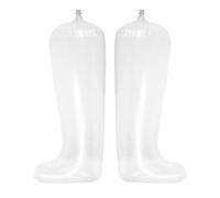 POPETPOP Inserts de Forme de Botte Gonflables 30cm en Plastique Réutilisables pour Bottes Hautes en Cuir, Organisateur Portable pour Rangement en Placard et Voyage
