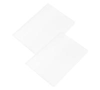 POPETPOP Inserts de Portefeuille pour Cartes de Crédit Réutilisables en Plastique, 2 Pièces, 10 Pages 20 Fentes et 10 Pages 10 Fentes, Léger et Sécurisé pour Porte-Monnaie