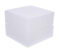 POPETPOP Inserts Mousse 18X18X2,56 Pouces Lot de 2 Blocs en Mousse Epe pour Emballages de Fleurs Séchées et Créations, Supports pour Artisans et Décorateurs