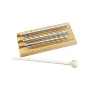 POPETPOP Instrument de Musique Bois pour Garçon Fille Xylophone à Carillons de Percussion Sûr et Stable Cadeau Pédagogique pour Garçon et Fille Développement Musical Dès la Petite Enfance